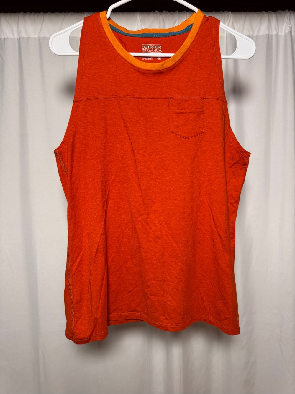 Outdoor Research Womens Axis Tank Medium Multi Orange